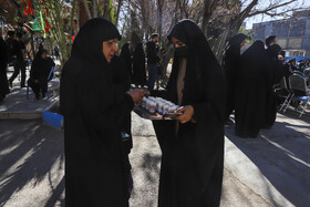 مراسم یادبود شهدای دانش آموزحادثه تروریستی کرمان  (شهیدرفیقم)