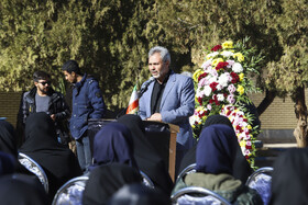 مراسم یادبود شهدای دانش آموزحادثه تروریستی کرمان  (شهیدرفیقم)