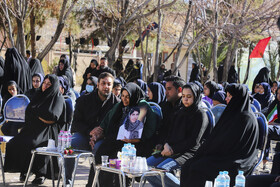 مراسم یادبود شهدای دانش آموزحادثه تروریستی کرمان  (شهیدرفیقم)