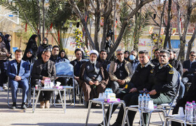 مراسم یادبود شهدای دانش آموزحادثه تروریستی کرمان  (شهیدرفیقم)