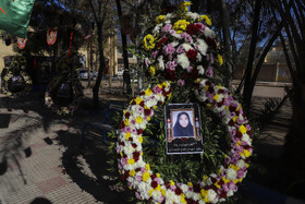 مراسم یادبود شهدای دانش آموزحادثه تروریستی کرمان  (شهیدرفیقم)