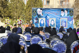 مراسم یادبود شهدای دانش آموزحادثه تروریستی کرمان  (شهیدرفیقم)