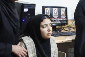 مراسم یادبود شهدای دانش آموزحادثه تروریستی کرمان  (شهیدرفیقم)