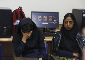 مراسم یادبود شهدای دانش آموزحادثه تروریستی کرمان  (شهیدرفیقم)