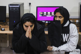 مراسم یادبود شهدای دانش آموزحادثه تروریستی کرمان  (شهیدرفیقم)