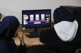 مراسم یادبود شهدای دانش آموزحادثه تروریستی کرمان  (شهیدرفیقم)