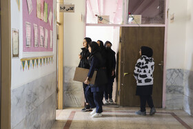 مراسم یادبود شهدای دانش آموزحادثه تروریستی کرمان  (شهیدرفیقم)