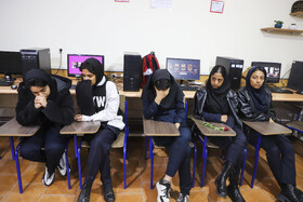 مراسم یادبود شهدای دانش آموزحادثه تروریستی کرمان  (شهیدرفیقم)