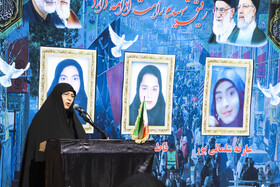 مراسم یادبود شهدای دانش آموزحادثه تروریستی کرمان  (شهیدرفیقم)