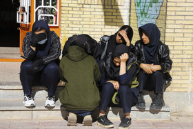 مراسم یادبود شهدای دانش آموزحادثه تروریستی کرمان  (شهیدرفیقم)