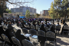 مراسم یادبود شهدای دانش آموزحادثه تروریستی کرمان  (شهیدرفیقم)