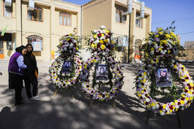 مراسم یادبود شهدای دانش آموزحادثه تروریستی کرمان  (شهیدرفیقم)