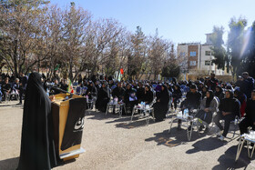 مراسم یادبود شهدای دانش آموزحادثه تروریستی کرمان  (شهیدرفیقم)