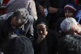 تشییع شهید عادل رضایی از شهدای انفجار تروریستی کرمان