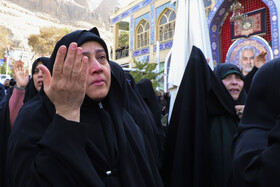 تشییع شهید عادل رضایی از شهدای انفجار تروریستی کرمان