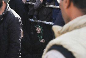 تشییع شهید عادل رضایی از شهدای انفجار تروریستی کرمان