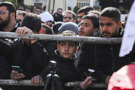 تشییع شهید عادل رضایی از شهدای انفجار تروریستی کرمان