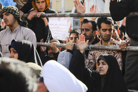 تشییع شهید عادل رضایی از شهدای انفجار تروریستی کرمان