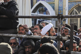 تشییع شهید عادل رضایی از شهدای انفجار تروریستی کرمان