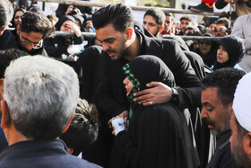 تشییع شهید عادل رضایی از شهدای انفجار تروریستی کرمان