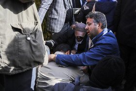 تشییع شهید عادل رضایی از شهدای انفجار تروریستی کرمان