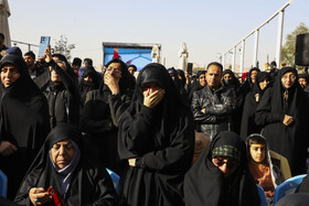 تشییع شهید عادل رضایی از شهدای انفجار تروریستی کرمان