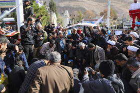 تشییع شهید عادل رضایی از شهدای انفجار تروریستی کرمان