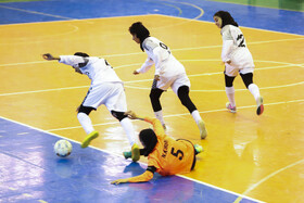 هفته هشتم لیگ برتر فوتسال بانوان کشور؛ مس کرمان - رودگرنوشهر