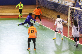 هفته هشتم لیگ برتر فوتسال بانوان کشور؛ مس کرمان - رودگرنوشهر