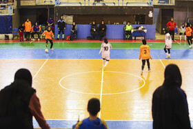 هفته هشتم لیگ برتر فوتسال بانوان کشور؛ مس کرمان - رودگرنوشهر