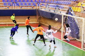 هفته هشتم لیگ برتر فوتسال بانوان کشور؛ مس کرمان - رودگرنوشهر