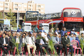 آئین آغازین طرح پیشواز شهرکرمان از نوروز