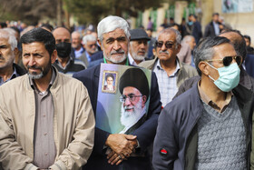 راهپیمایی حمایت از مردم غزه-کرمان