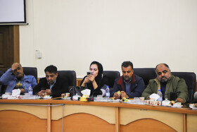 نشست خبری استاندار کرمان به مناسبت فرا رسیدن دهه فجر انقلاب اسلامی