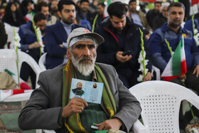 مراسم۱۲ بهمن ماه بزرگداشت سالروز ورود امام به میهن-کرمان