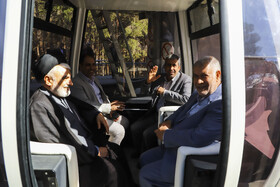 بهره‌برداری از تله‌کابین کرمان با حضور معاون رئیس جمهور