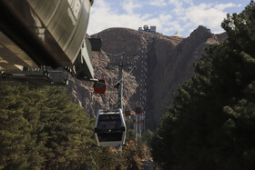 بهره‌برداری از تله‌کابین کرمان با حضور معاون رئیس جمهور