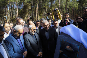 بهره‌برداری از تله‌کابین کرمان با حضور معاون رئیس جمهور