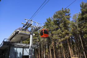 بهره‌برداری از تله‌کابین کرمان با حضور معاون رئیس جمهور