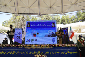 بهره‌برداری از تله‌کابین کرمان با حضور معاون رئیس جمهور