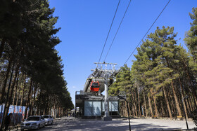 بهره‌برداری از تله‌کابین کرمان با حضور معاون رئیس جمهور