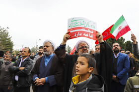 راهپیمایی ۲۲ بهمن ۱۴۰۲ - کرمان