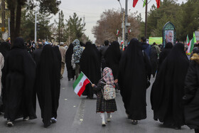 راهپیمایی ۲۲ بهمن ۱۴۰۲ - کرمان