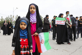 راهپیمایی ۲۲ بهمن ۱۴۰۲ - کرمان