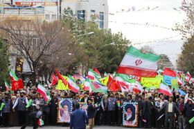 راهپیمایی ۲۲ بهمن ۱۴۰۲ - کرمان