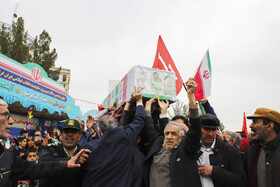 راهپیمایی ۲۲ بهمن ۱۴۰۲ - کرمان