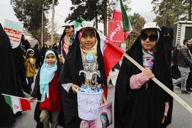 راهپیمایی ۲۲ بهمن ۱۴۰۲ - کرمان