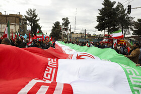 راهپیمایی ۲۲ بهمن ۱۴۰۲ - کرمان