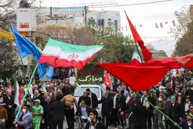 راهپیمایی ۲۲ بهمن ۱۴۰۲ - کرمان