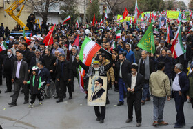 راهپیمایی ۲۲ بهمن ۱۴۰۲ - کرمان